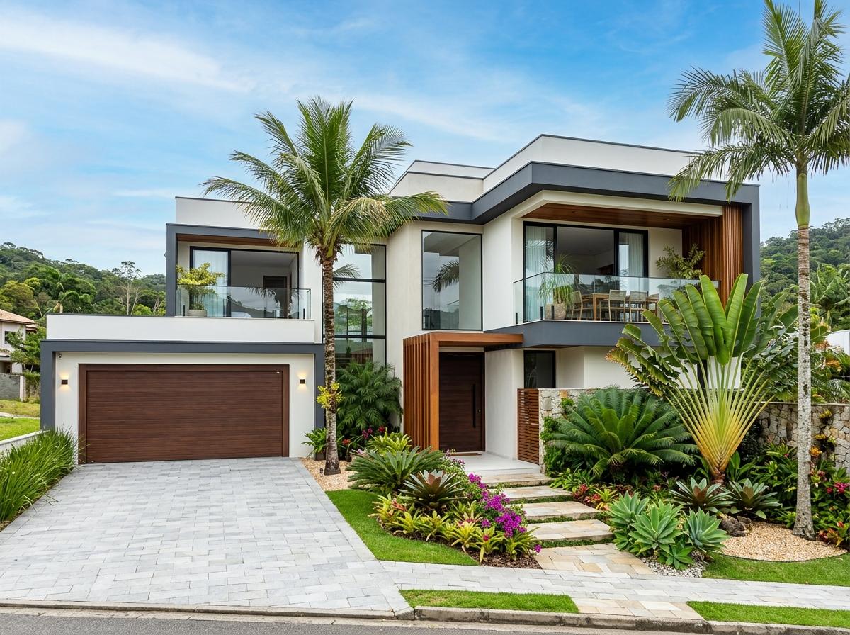 Pintura Externa & Fachada Residencial